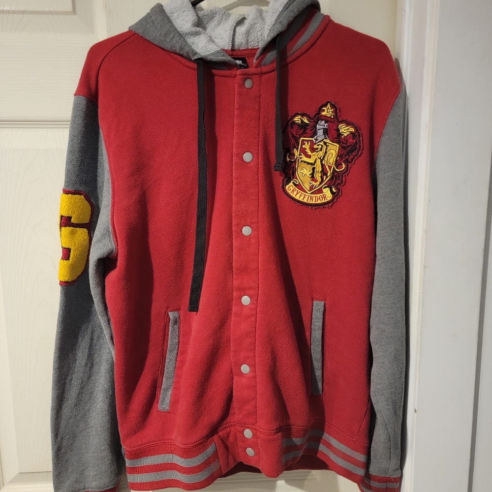 Harry Potter gryffindor varsity jacket